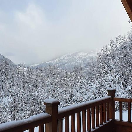 Chalet Entier 110M2 Avec Vue Et Sauna A 10 Min Des Pistes Sainte-Foy-Tarentaise Exteriör bild
