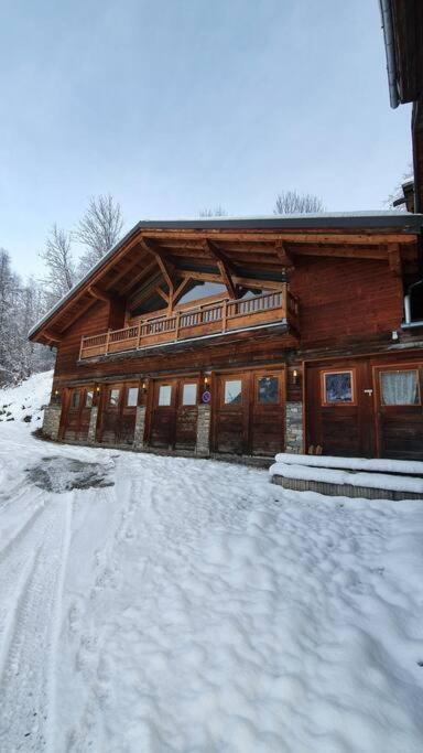 Chalet Entier 110M2 Avec Vue Et Sauna A 10 Min Des Pistes Sainte-Foy-Tarentaise Exteriör bild