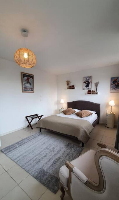 Chalet Entier 110M2 Avec Vue Et Sauna A 10 Min Des Pistes Sainte-Foy-Tarentaise Exteriör bild
