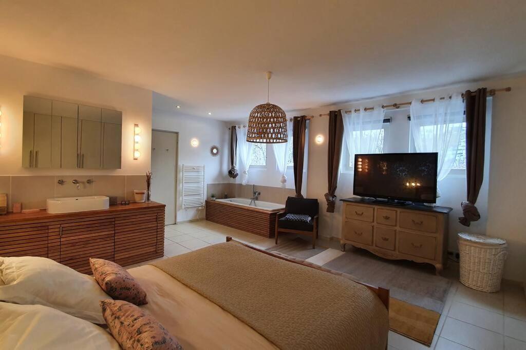Chalet Entier 110M2 Avec Vue Et Sauna A 10 Min Des Pistes Sainte-Foy-Tarentaise Exteriör bild